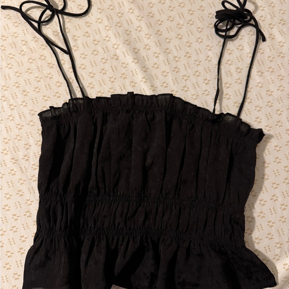 Princess Polly Black Camisole Top